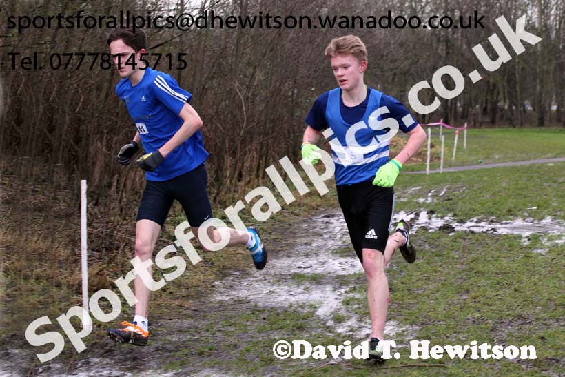 Northumberland Schools Cross Country, Temple Park, South Shields. Photo: David T. Hewitson/Sports for All Pics